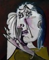 La femme qui pleure 4 1937 Kubismus